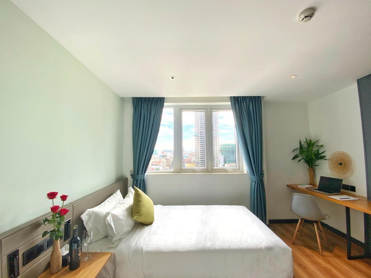 Yunfan Hotel Phnom Penh Exterior foto